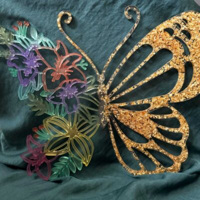 Schmetterling / Bunt