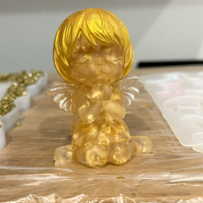 Figur / Engel / Gold