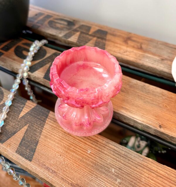 Schale / Kelchform / Rosa