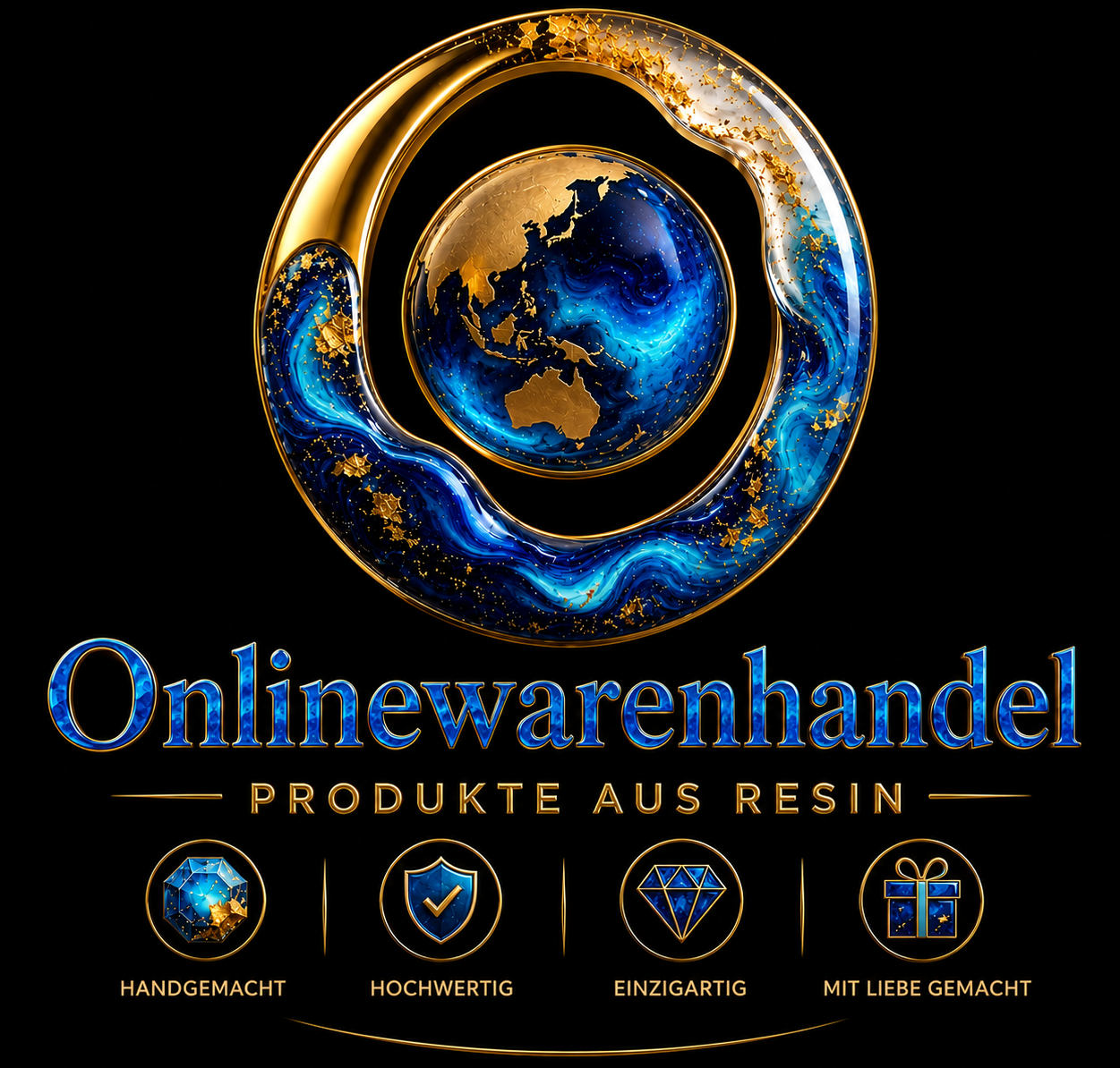 liebevoll handgefertigte Einzelstücke aus Resin